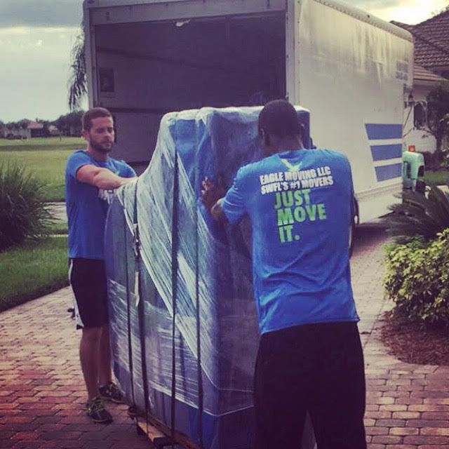 Employees Moving Thing — Fort Myers, FL — Eagle Moving