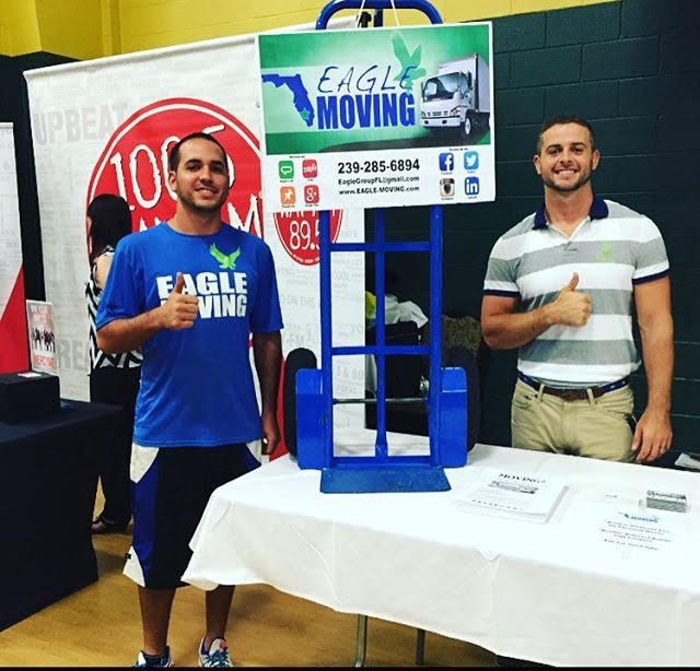 Two Handsome Guys — Fort Myers, FL — Eagle Moving