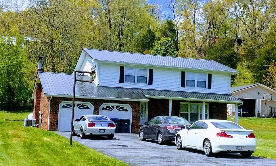 After House with Garage — Kingsport, TN — McClain Roofing and Siding