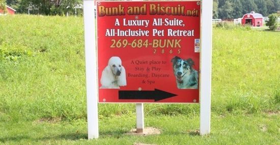 Bunk and Biscuit Signage — Niles, MI — Bunk & Biscuit