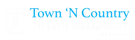 Town n Country logo - footer, go to homepage