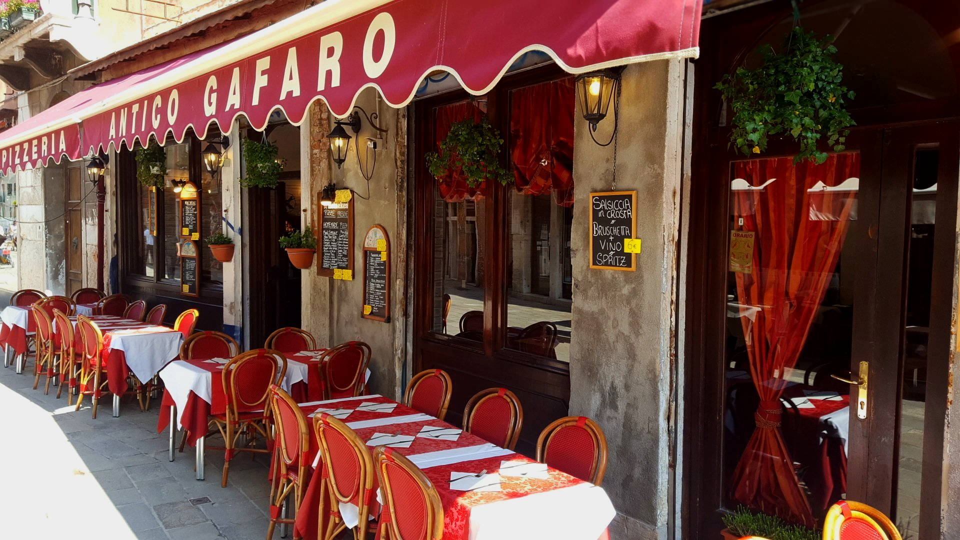 terrazza estiva antico gafaro venezia