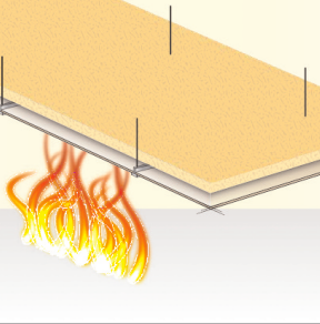 protezione al foco materiale