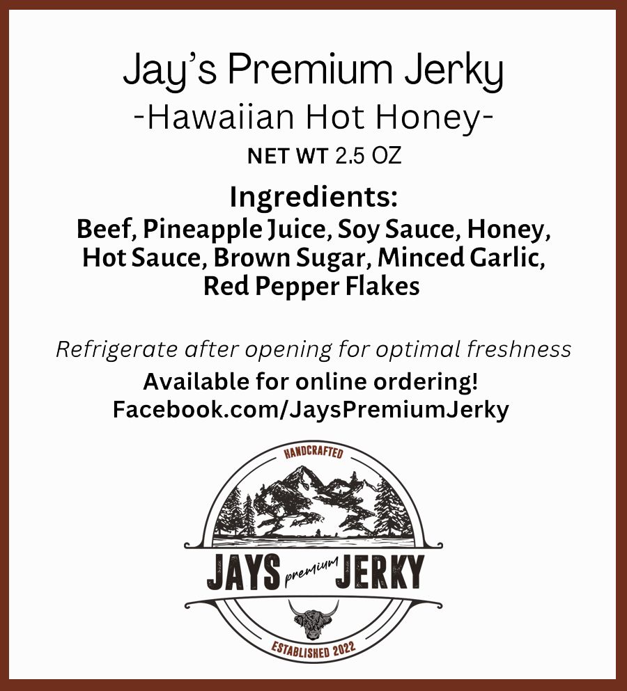 Hot Hawaiian Honey
