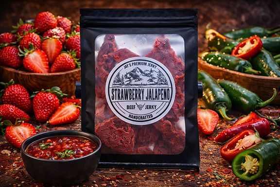 Strawberry Jalepeno