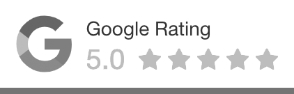5 Stars Google Rating Badge
