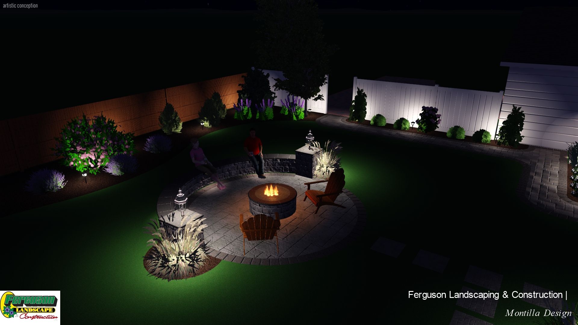 Landscaping Gallery Congers, NY FERGUSON Landscape & Construction, Ltd.