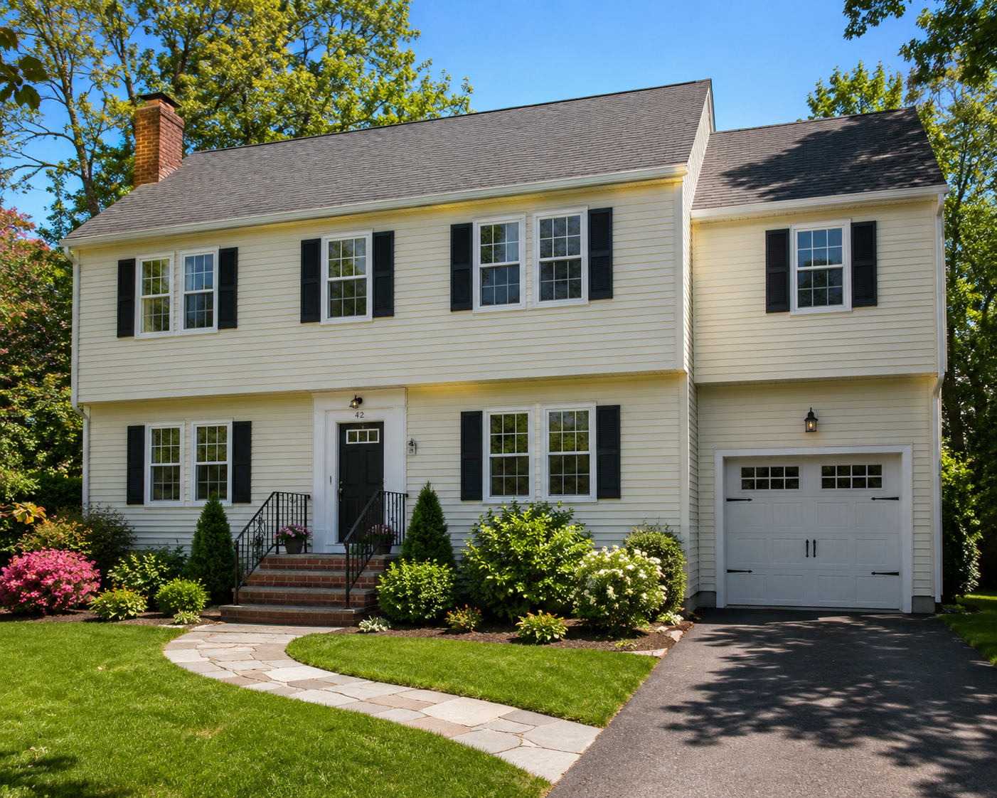 PowerBees performing professional Air Duct Cleaning in Arlington, MA at a 1950s Colonial with multip