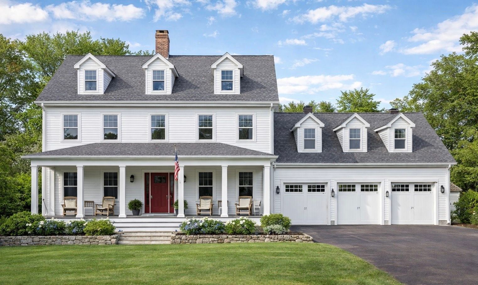 Technician performing dryer vent cleaning with flexible duct and exterior vent connection in Winches