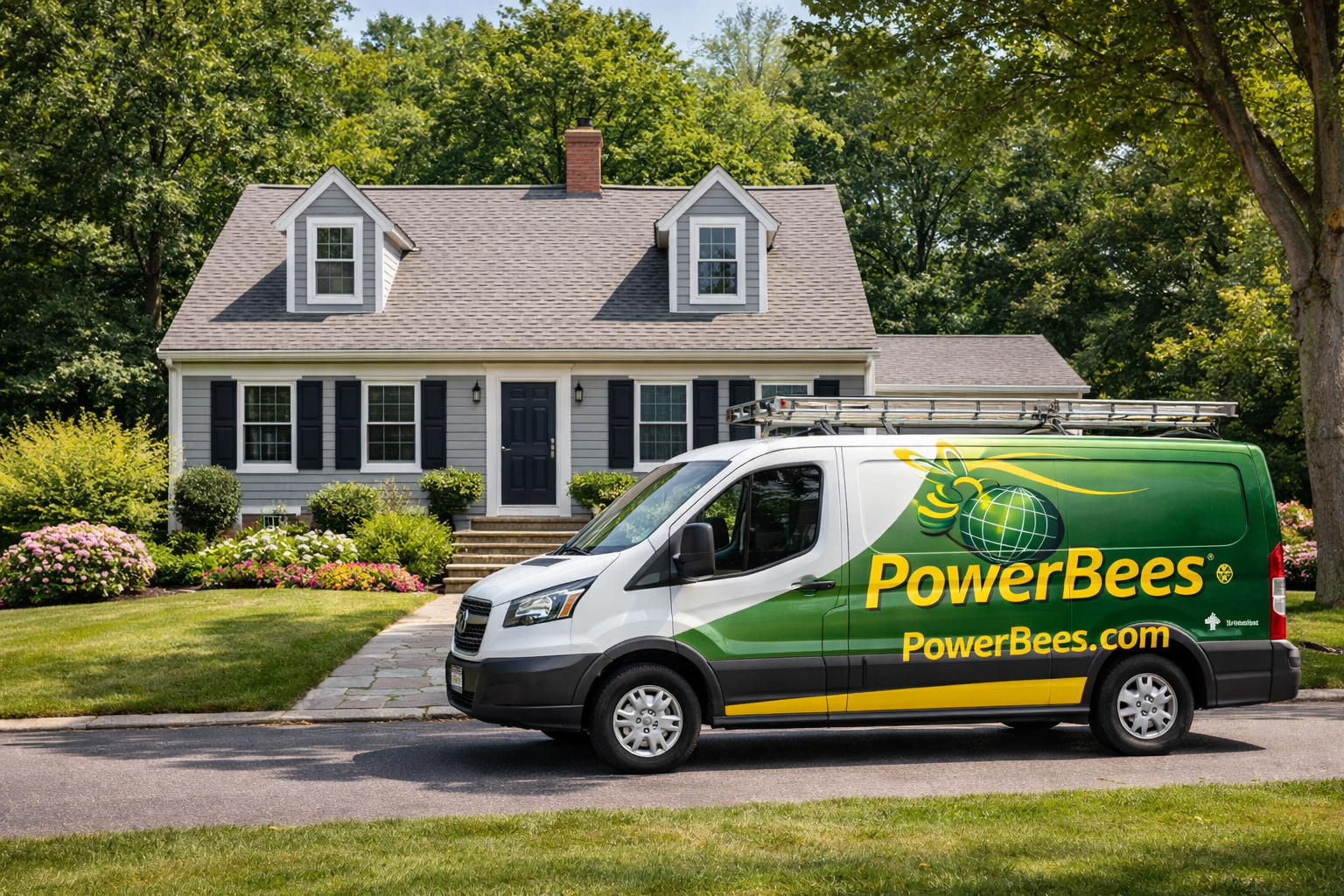 Technician performing mold testing with air sampling equipment inside a Woburn MA townhouse