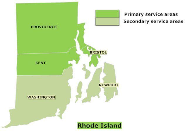 Massachusetts service areas