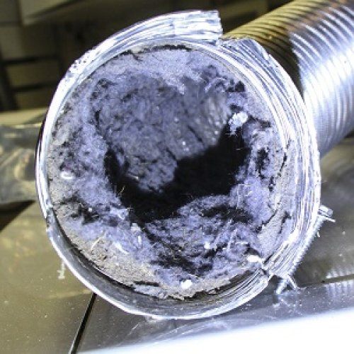 PowerBees cleans dryer vents to prevent fires