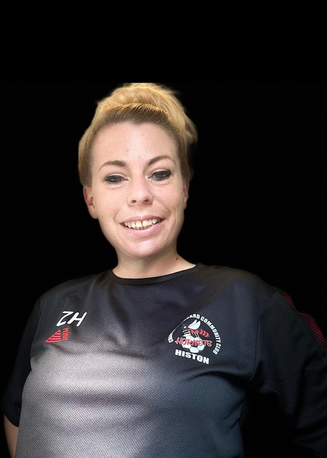 Zoe Harvey - Manager