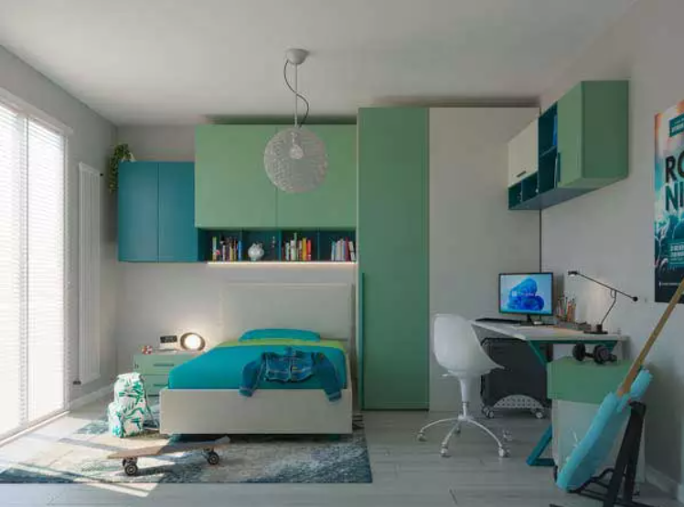 cameretta vari colori