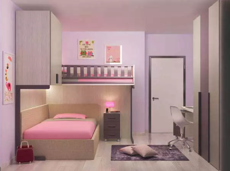 cameretta bambina