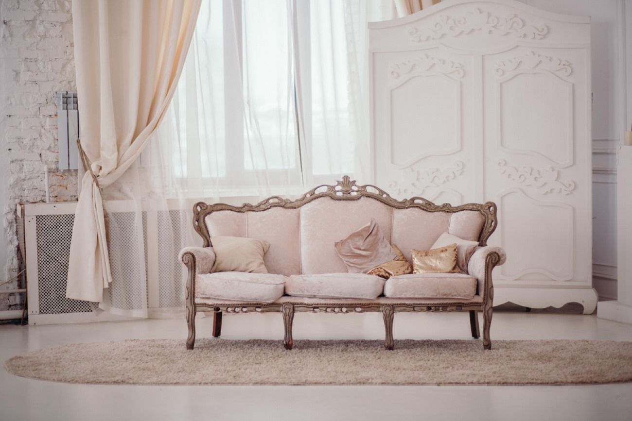 There Is A Couch In The Middle Of The Room — Ocean Charm Upholstery In Southport, QLD