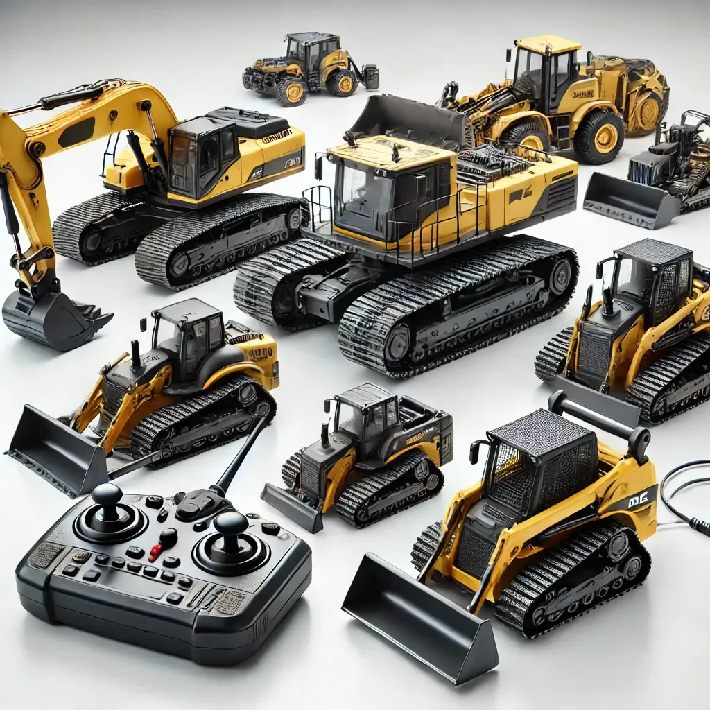 Excavators and others