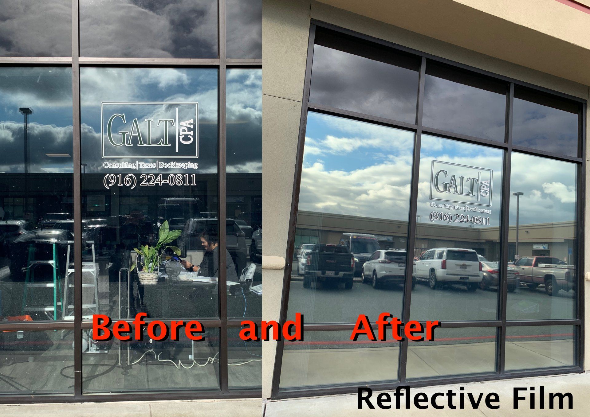 Commercial Window Tinting Services in Lodi, CA