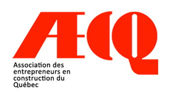 The logo for the association des entrepreneurs en construction du quebec