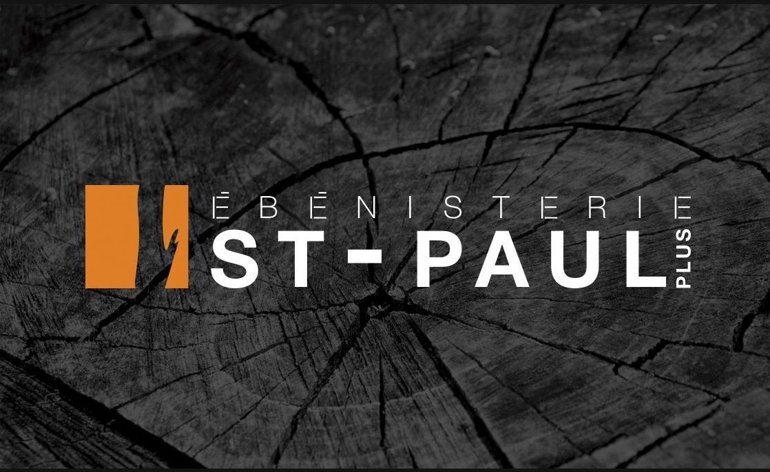 Ébénisterie St-Paul Plus LOGO