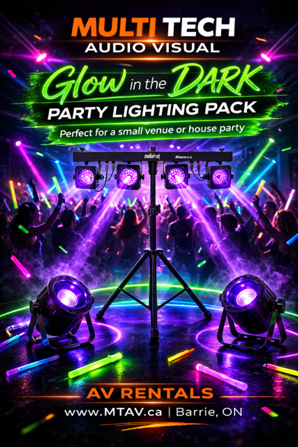 Glow in the Dark Lighting Package by MTAV