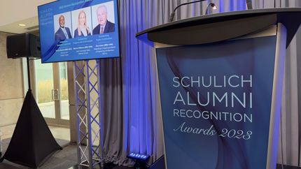 Schulich School of Business Awards, Audio-Visual Services by Multi Tech Audio Visual