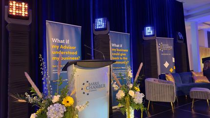 Barrie Business Awards 2023, Event Production by MTAV.ca