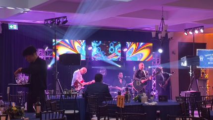 Fundraising Event by Hospice Simcoe, Event Production by MTAV.ca I Barrie, ON