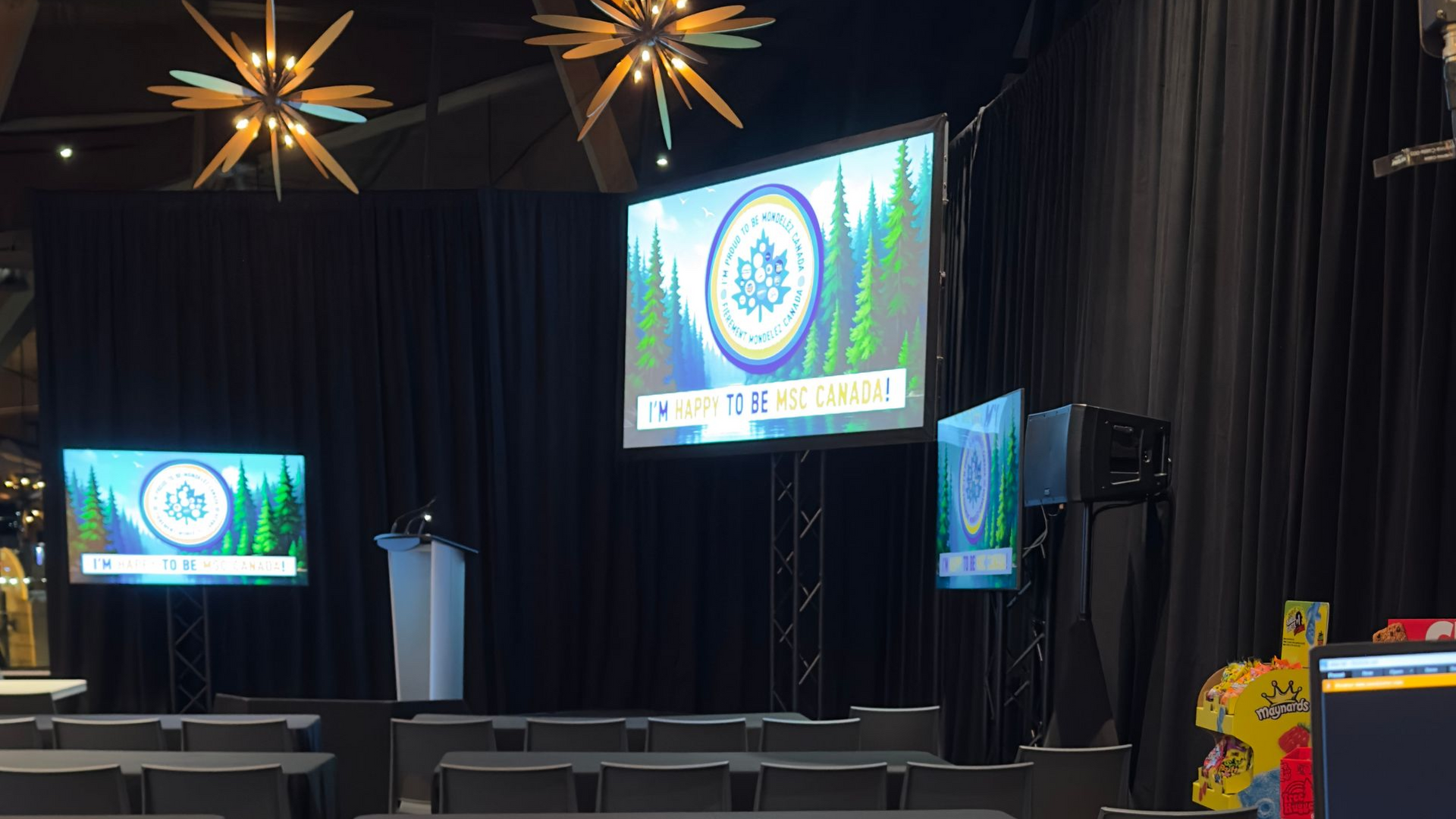 Innisfil events, audio-visual by MTAV.ca