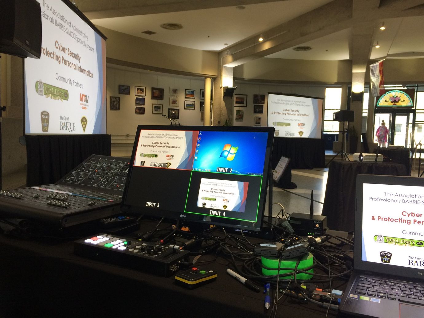 AudioVisual Services, AV Equipment Rentals & Technical Event Management