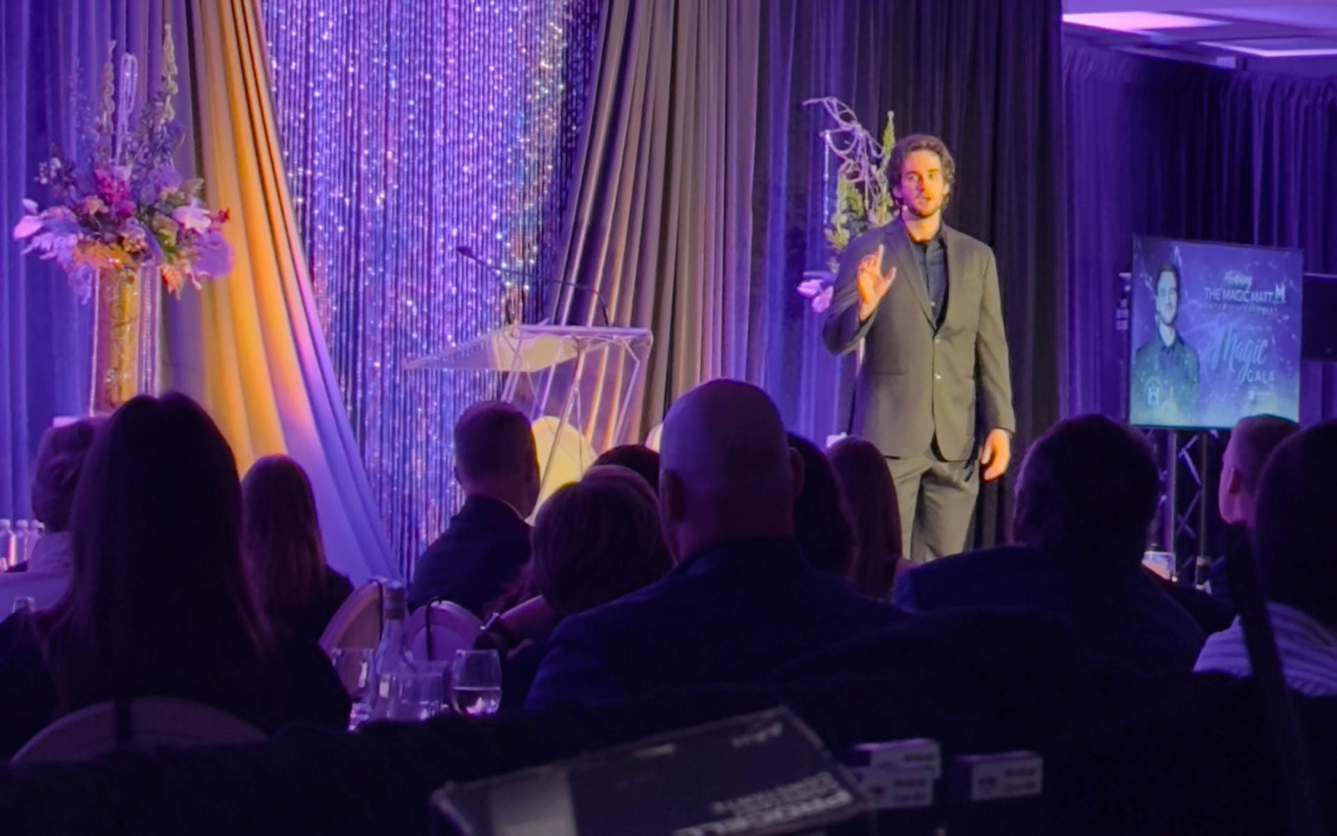 Audio Visual Production Services by MTAV at Barrie Country Club