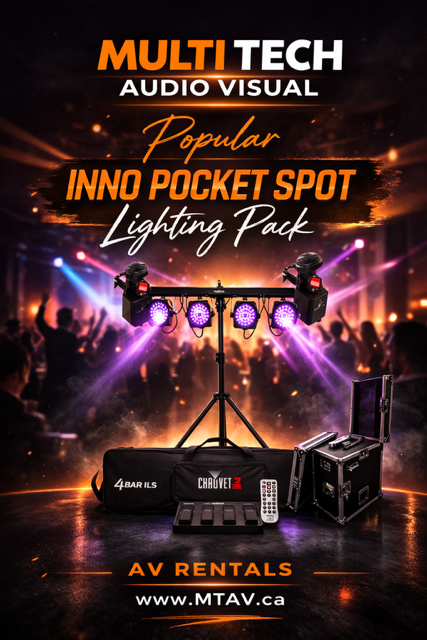 Inno Pocket Roll Lighting Package rental by MTAV