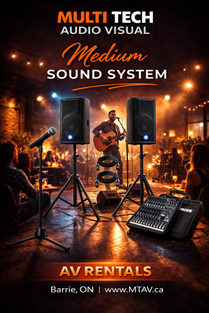Sound System Rental