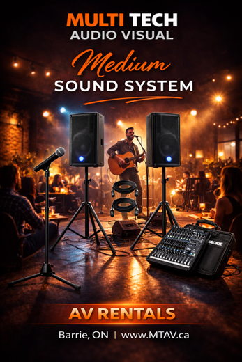 Sound System Rental