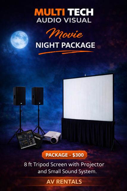 Movie Night Rental by MTAV