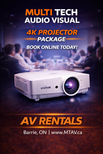 Projector Rental by MTAV