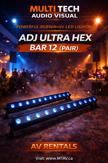 ADJ Ultra Bar 12 rental