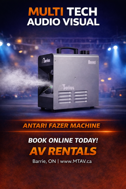 Faser Machine Rental by MTAV