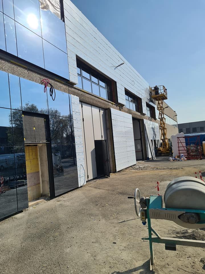 Lavoro per una facciata