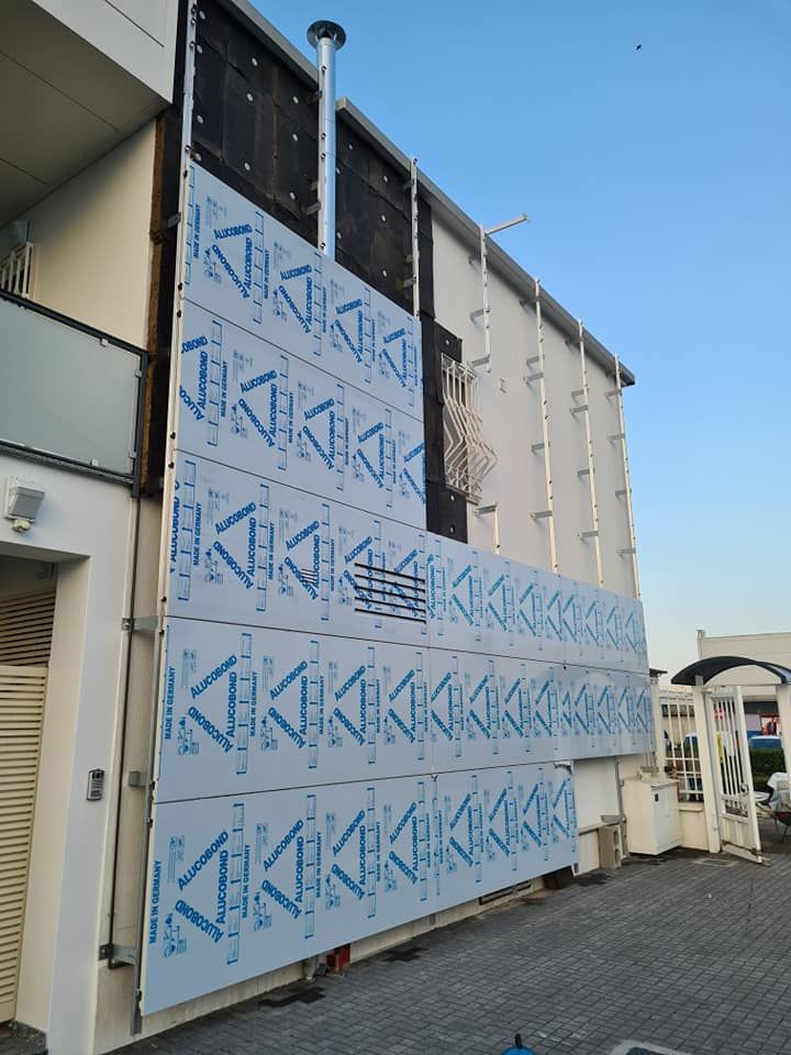 Materiali per facciata