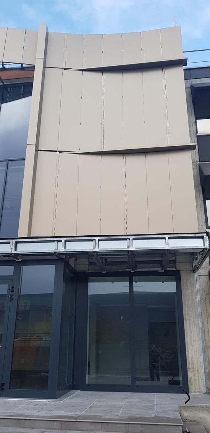 Facciata di un edificio