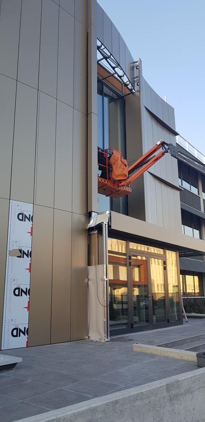 Ristrutturazione facciata