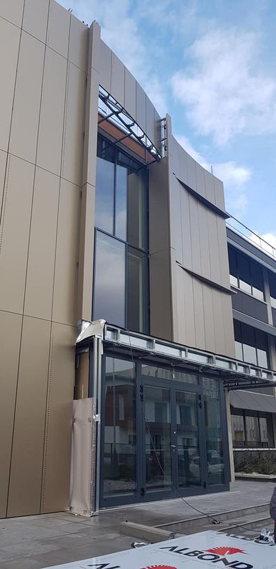 Facciata di un edificio