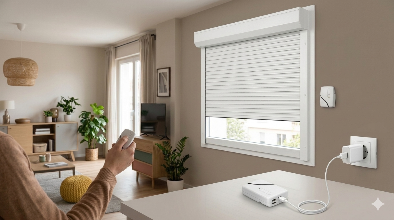 Tapparelle motorizzate