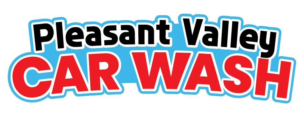 Pleasant Valley Car Wash logo