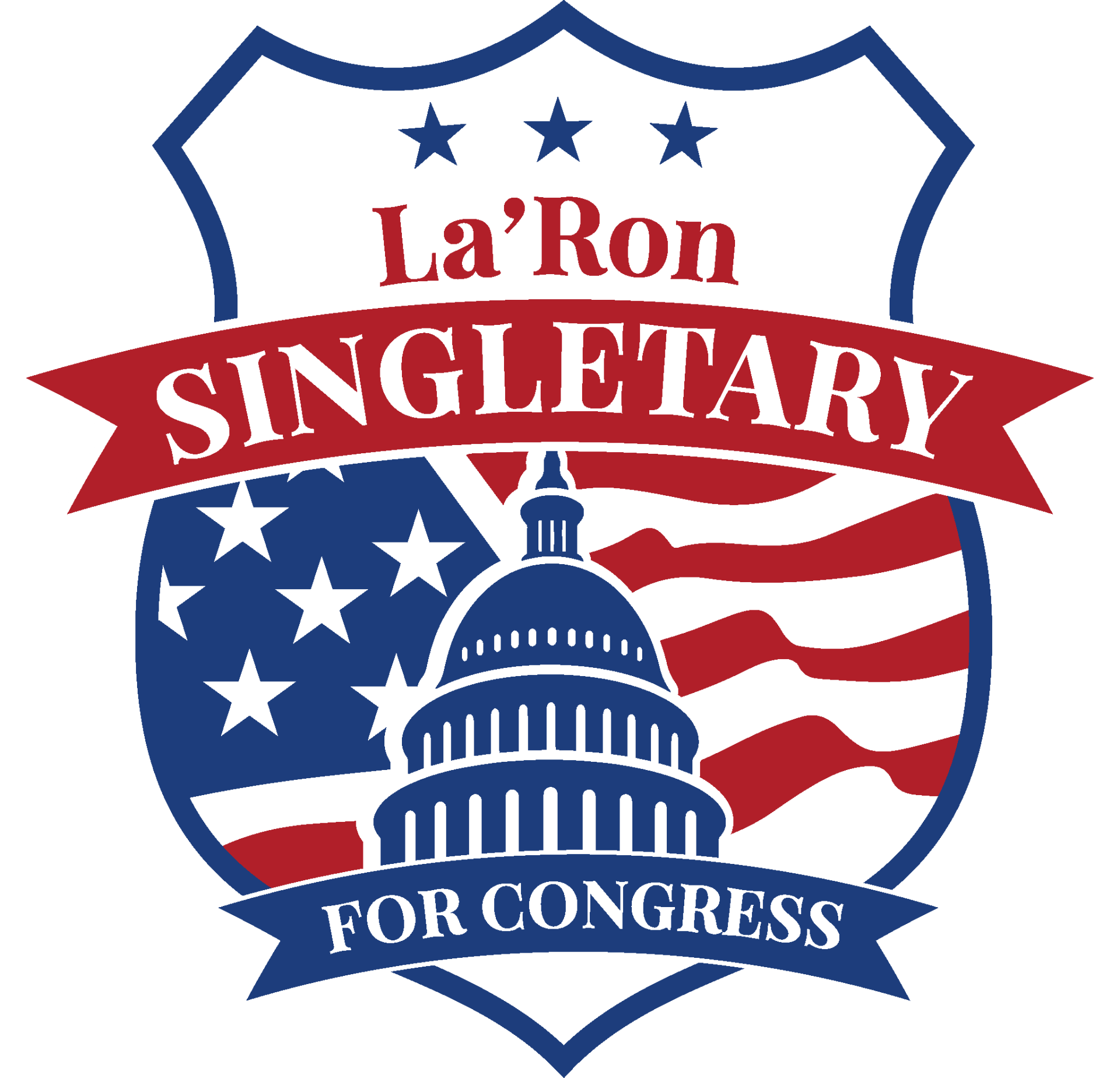 Former Police Chief and Congressional Candidate La�Ron Singletary (R-NY)