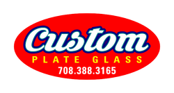 Custom Glass Logo