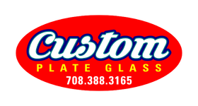Custom Glass Logo