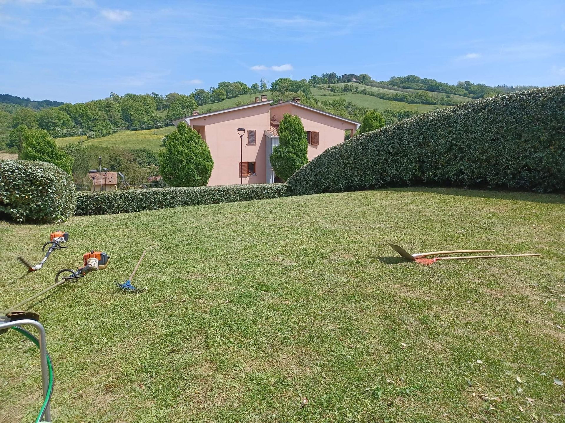 rasatura erba firenze