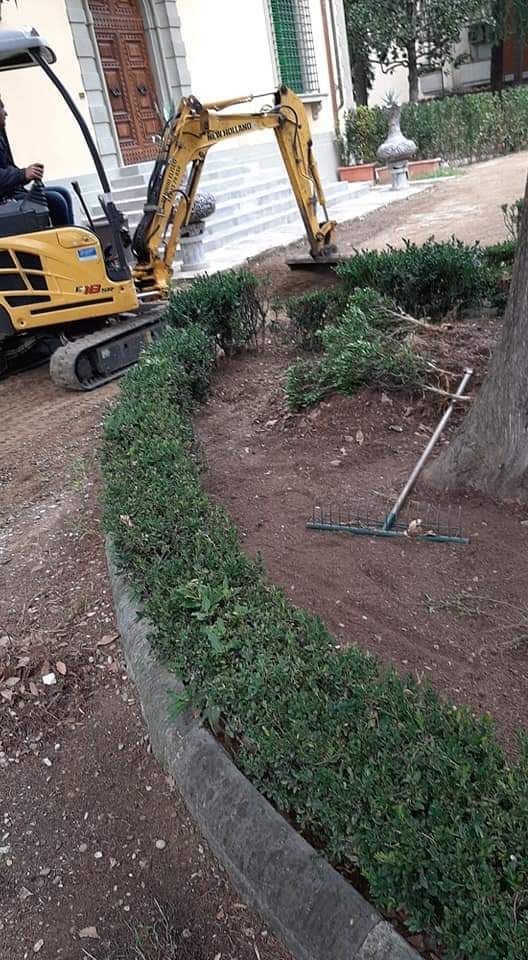 Realizzazione giardini